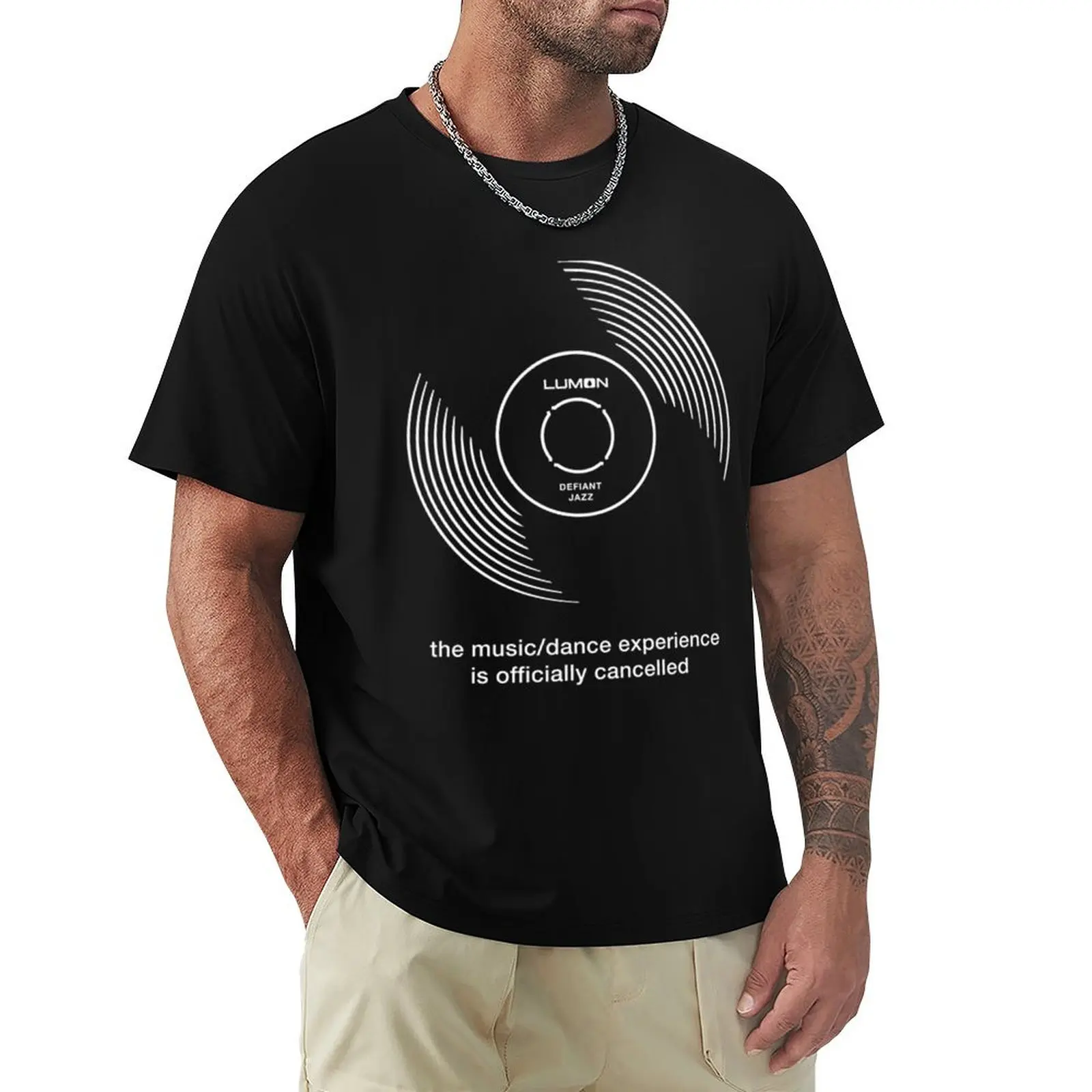 Lumon Music Dance Experience T-Shirt t shirts for man cotton soft T-Shirt