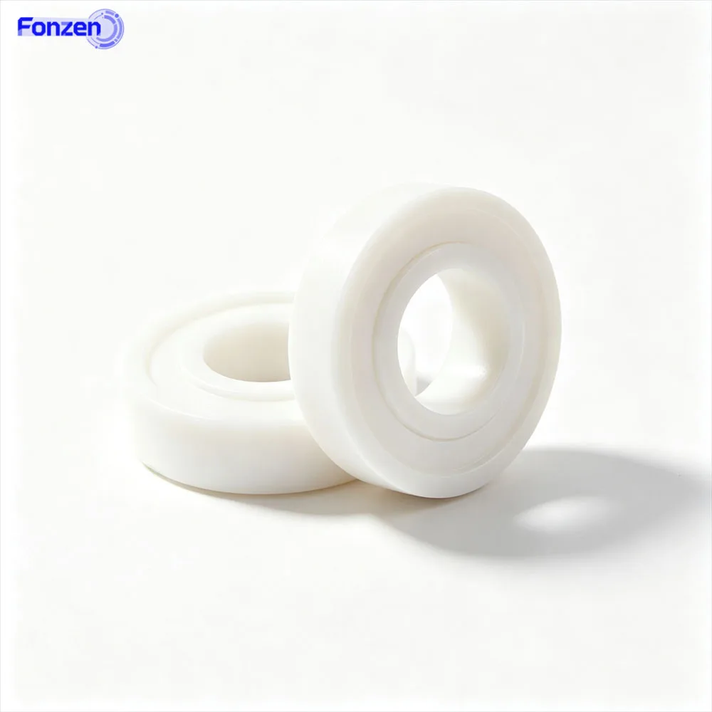 Zirconia Ceramic Bearing 6900/6800/6200CE Series 2RS Sealed ID 10-60mm Corrosion-Resistant Non-Magnetic Insulated