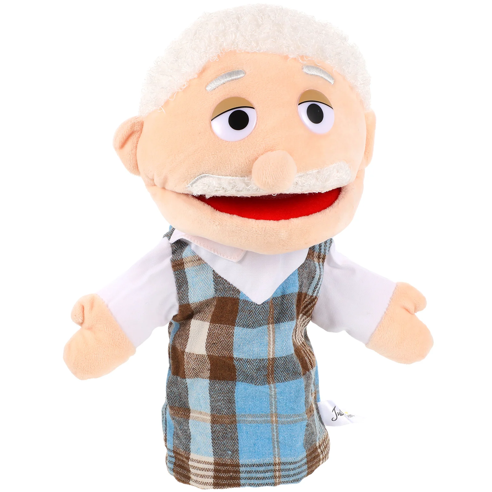 Character Hand Puppet for Story Telling Children Figure Lifelike Toy Educational Puppets Adults Realistic Creative