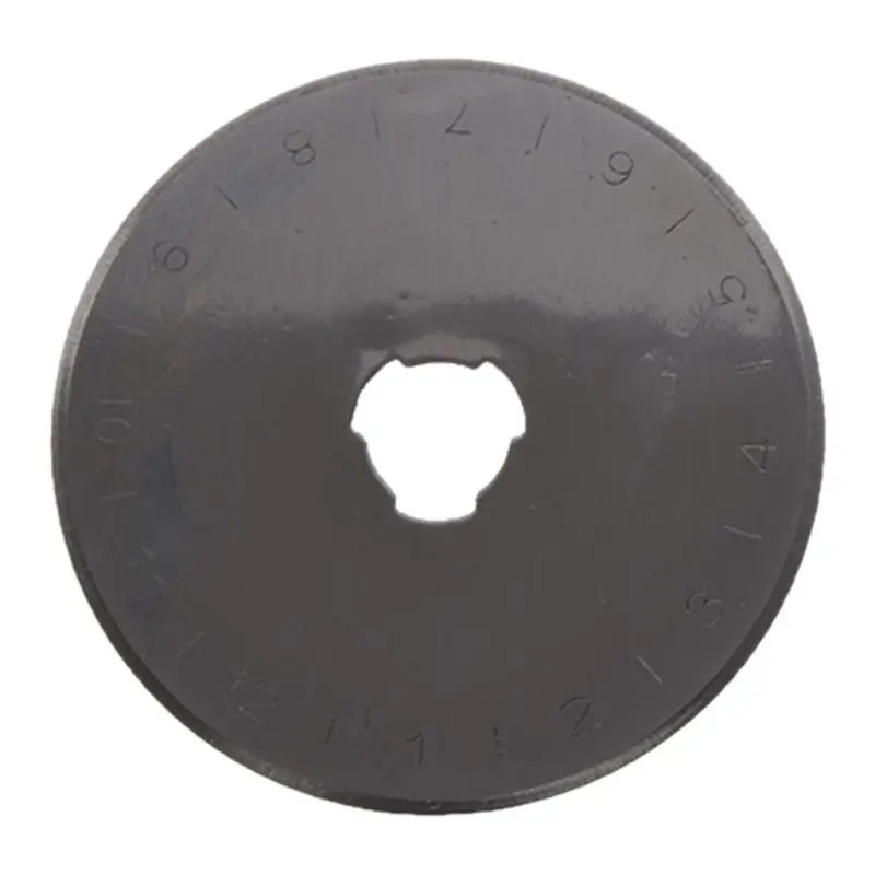 ABEZ 5 uds 45MM cuchillas de corte rotativas para Olfa Fiskars Clover costura acolchado con caja (cortador no incluido)