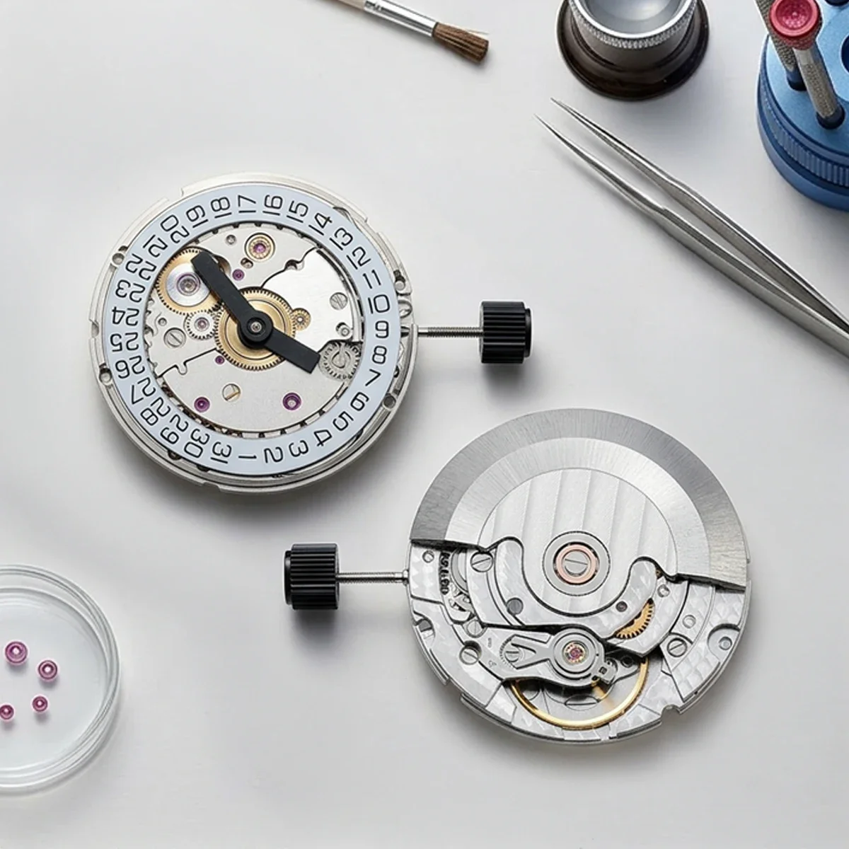 PT5000 Genuine High Precision 25 Jewels Mechanical Movement Datewheel 28800/Hour Frequency Wristwatch Parts Replace ETA2824-2