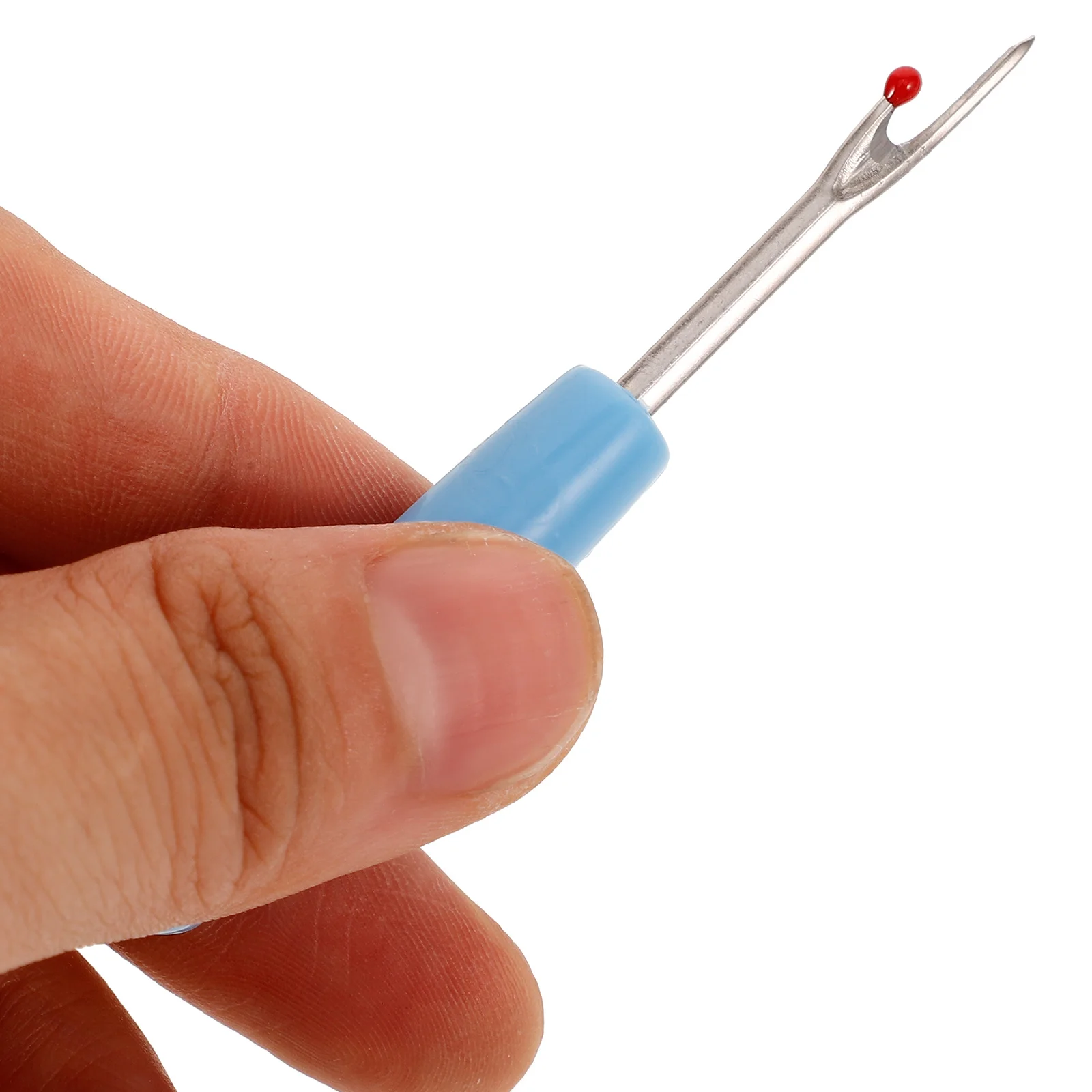 

2Pcs Seam Ripper Thread Eraser Multi-Functional Sewing Tool for Embroidery Removal and Tag Button Removal Thread Eraser Tool