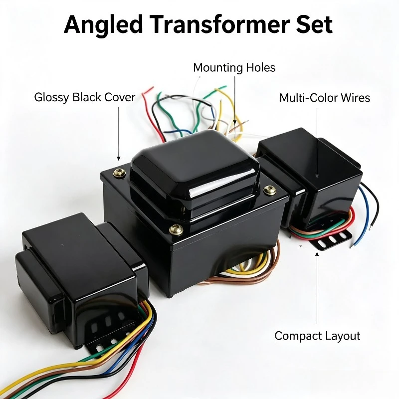 FU50 Single-Ended Tube Amp Transformer Kit Fit Mini 300B 172W Power Transformer 10W 3.5KΩ Output Transformer HIFI DIY Accessory