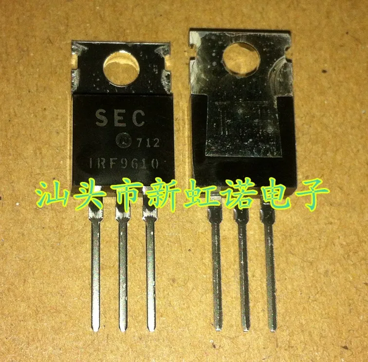 5 Cái/lốc Mới Ban Đầu IRF9610 IRF9610S Triode Còn Hàng