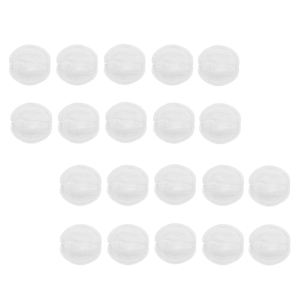 100 Pcs Disposable Breast Pads Anti Galactorrhea Cushion White Mother Nipple Stickers Higher Water Absorption Prevent Leakage