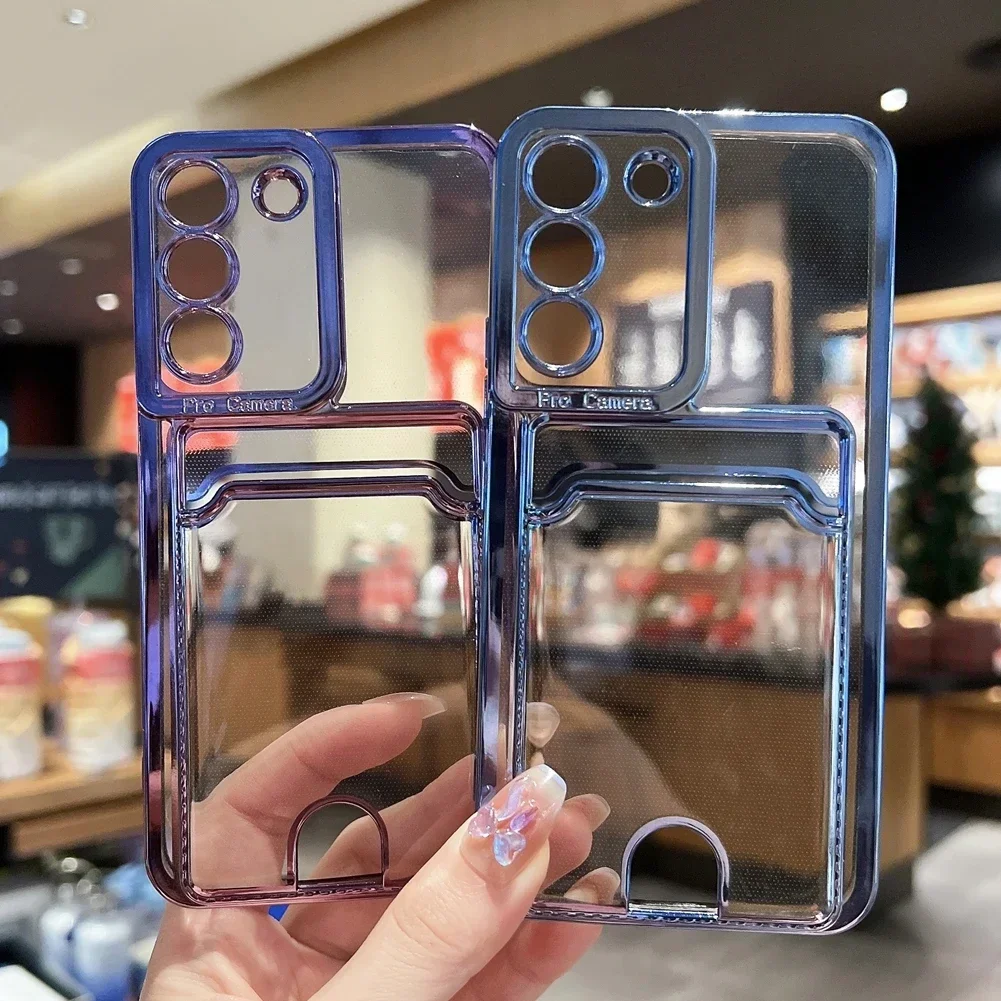 حافظة حامل بطاقات محفظة للأعمال ، سامسونج A12 ، A52 ، A13 ، A33 ، A32 ، A51 ، A71 ، Galaxy S24 ، S23 ، S22 Ultra ، S21 Plus ، S20 FE no20