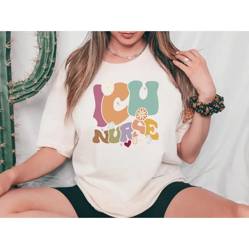 Icu Nurse T Shirt I… - image