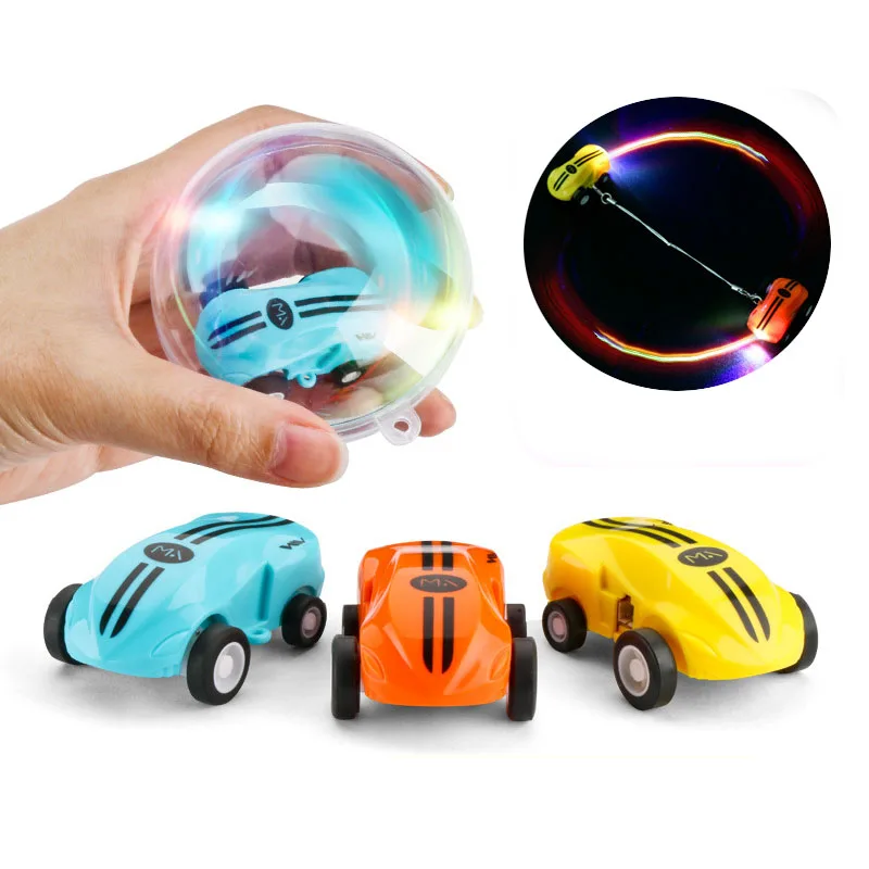 360°rotating Light Stunt Car Mini High-speed Fast Rc Car Pocket Mini Toy  Electric Racing Vehicle Model Gift for Kids Boys