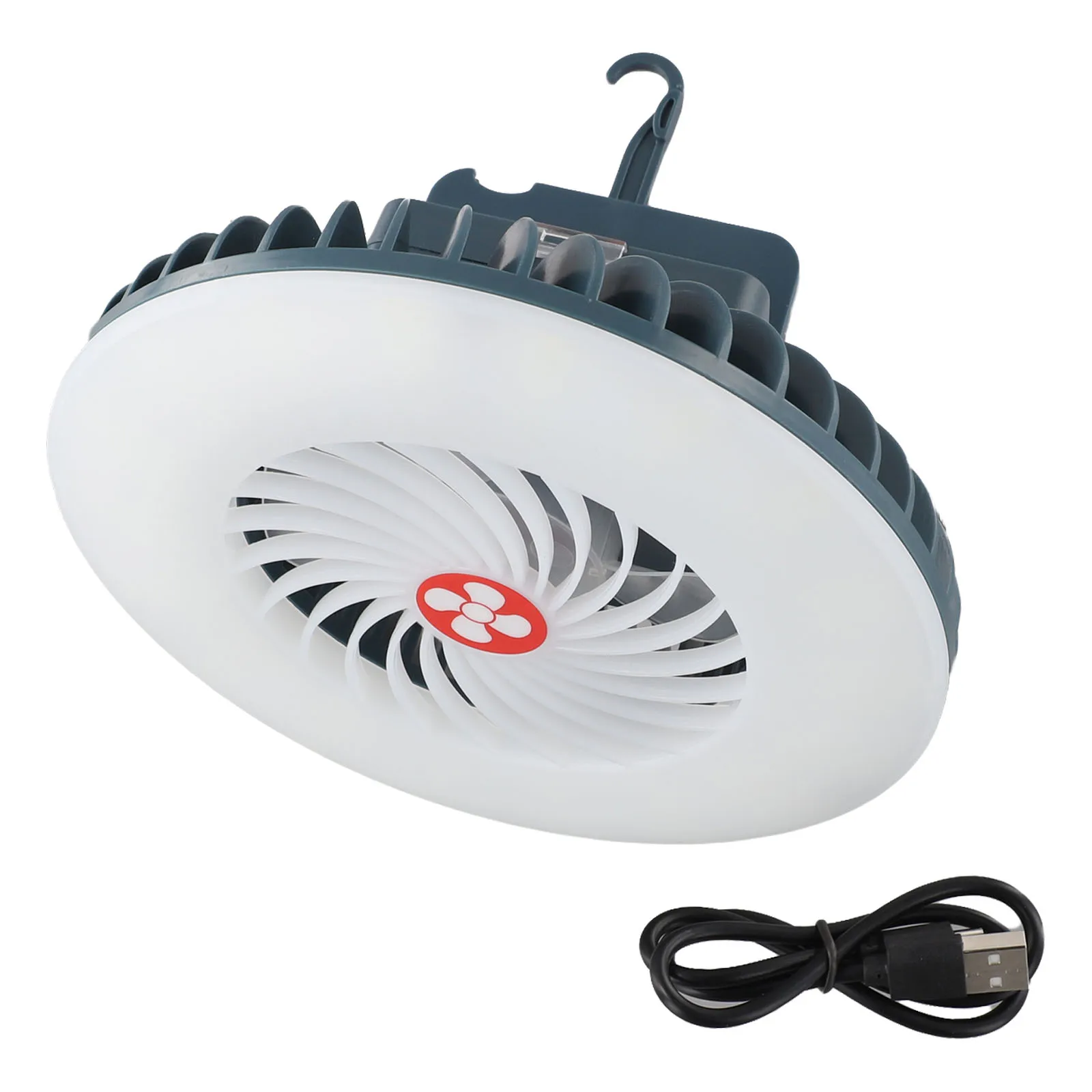16.8*16.8*11.8cm Multifunction LED Light Compact Design For Small Spaces Bright Working Environment For Emergencies