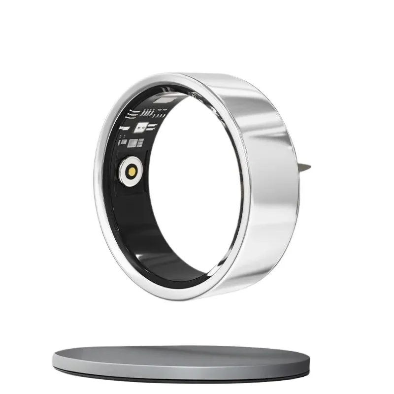 Ring Smart Ring for Men Women Health Tracker Blood Oxygen Heart Rate Monitor Sleep Fitness Step Counter Activity Wearable