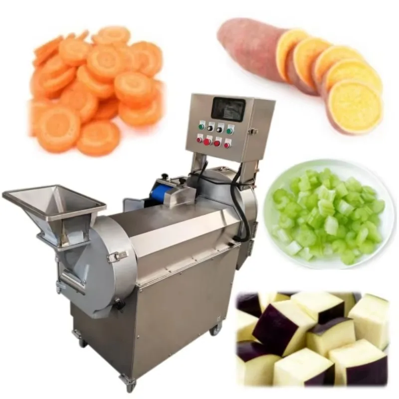 Economic Practical	Vegetable Slicer  Commercial Cutter Vegetables   Industrial Potato Cutter