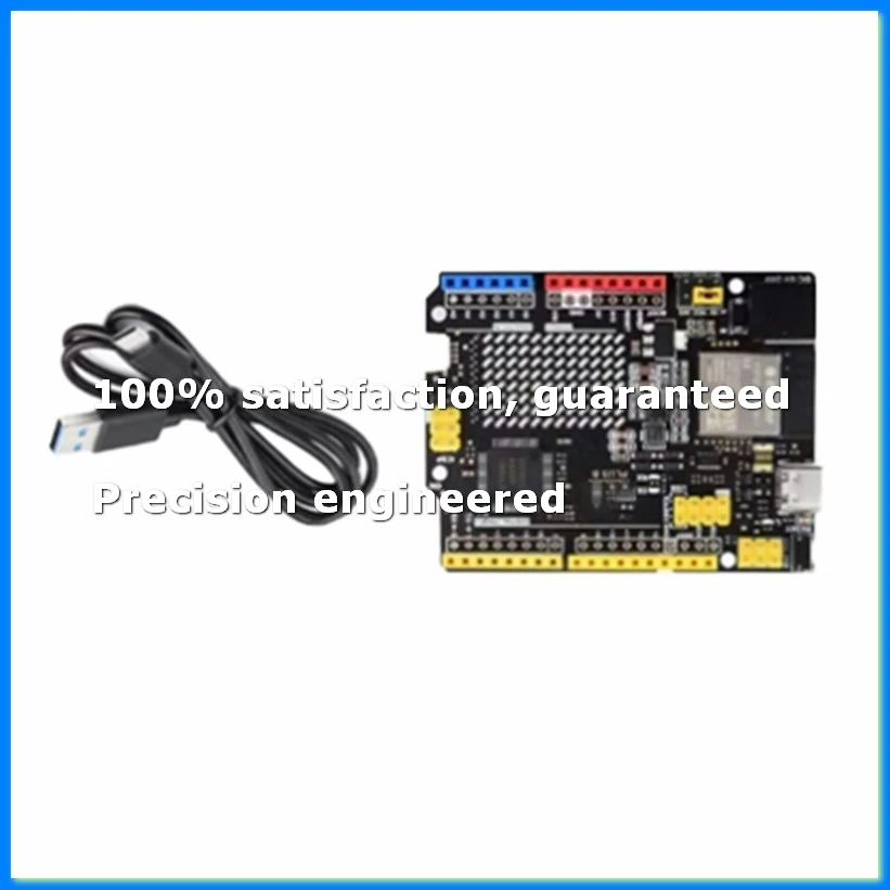 R7FA4 PLUS B Development Board, Based on R7FA4M1AB3CFM, Equipped with ESP32-S3FN8, for R4 WiFi-ABWO