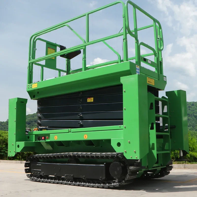 

Lifting Machine,Scissor Car Lift Lift Small Full Rice Platform Wholesale 16m Self-propelled Crawler Tracked Scissor Lift