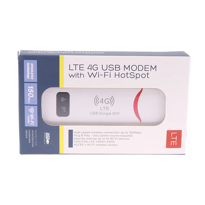 

Беспроводной USB-роутер LTE 4G, Wi-Fi-роутер, Мобильный широкополосный модем, флешка, Sim-карта, USB-адаптер, карманный маршрутизатор, сетевой адаптер