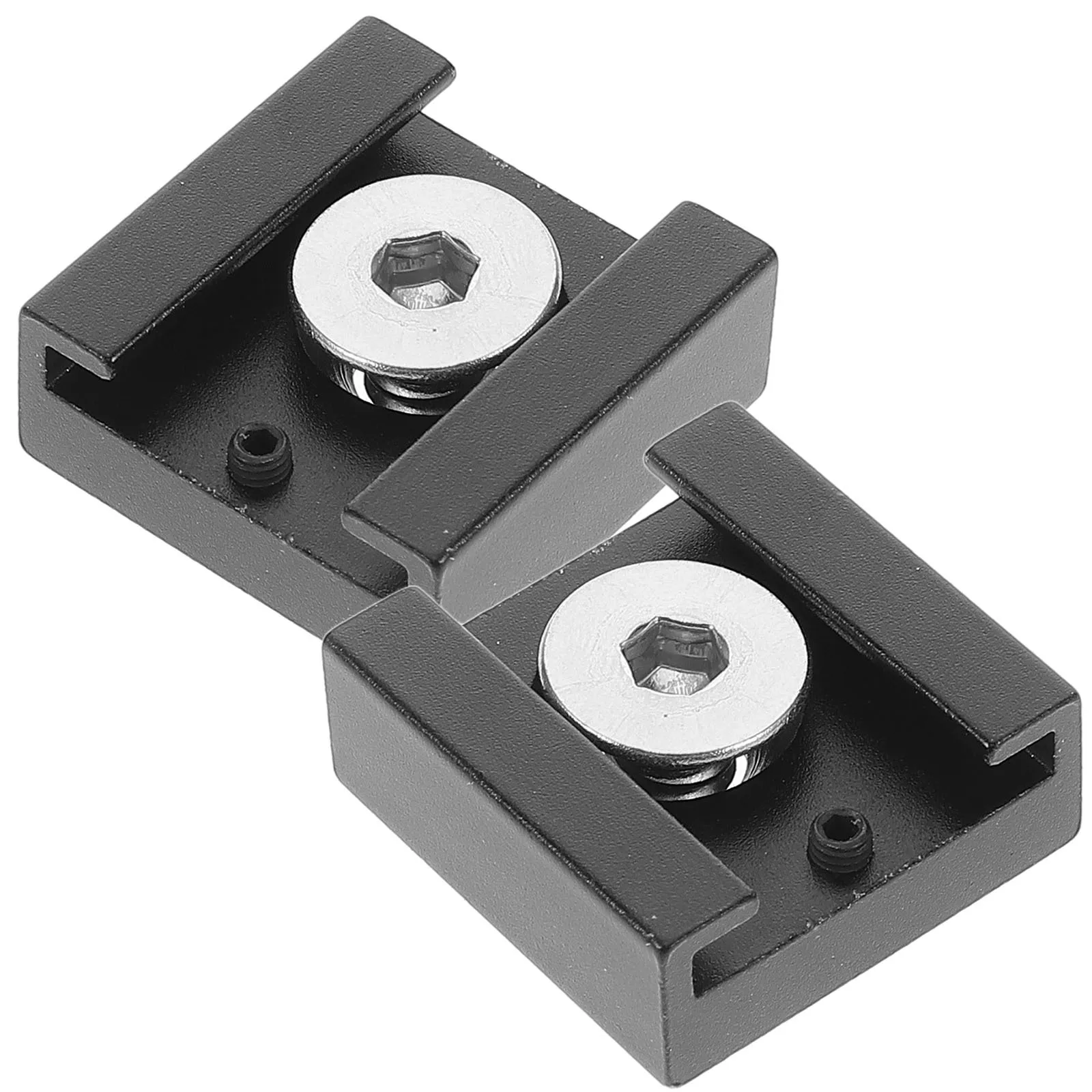 1Set Multifunctionele Flitsschoen Adapter Dslr Accessoires Montagebeugel Stabiele Omgeving 1/4 Flitsschoen Mount Adapter