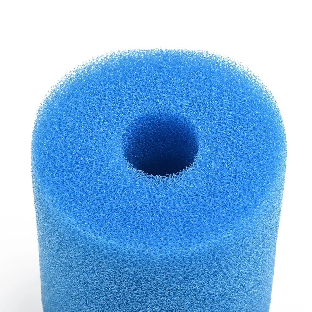 Replacement foam cartridge compatible with For Intex Type H filter assemblies for consistent filtration and reduced consumables