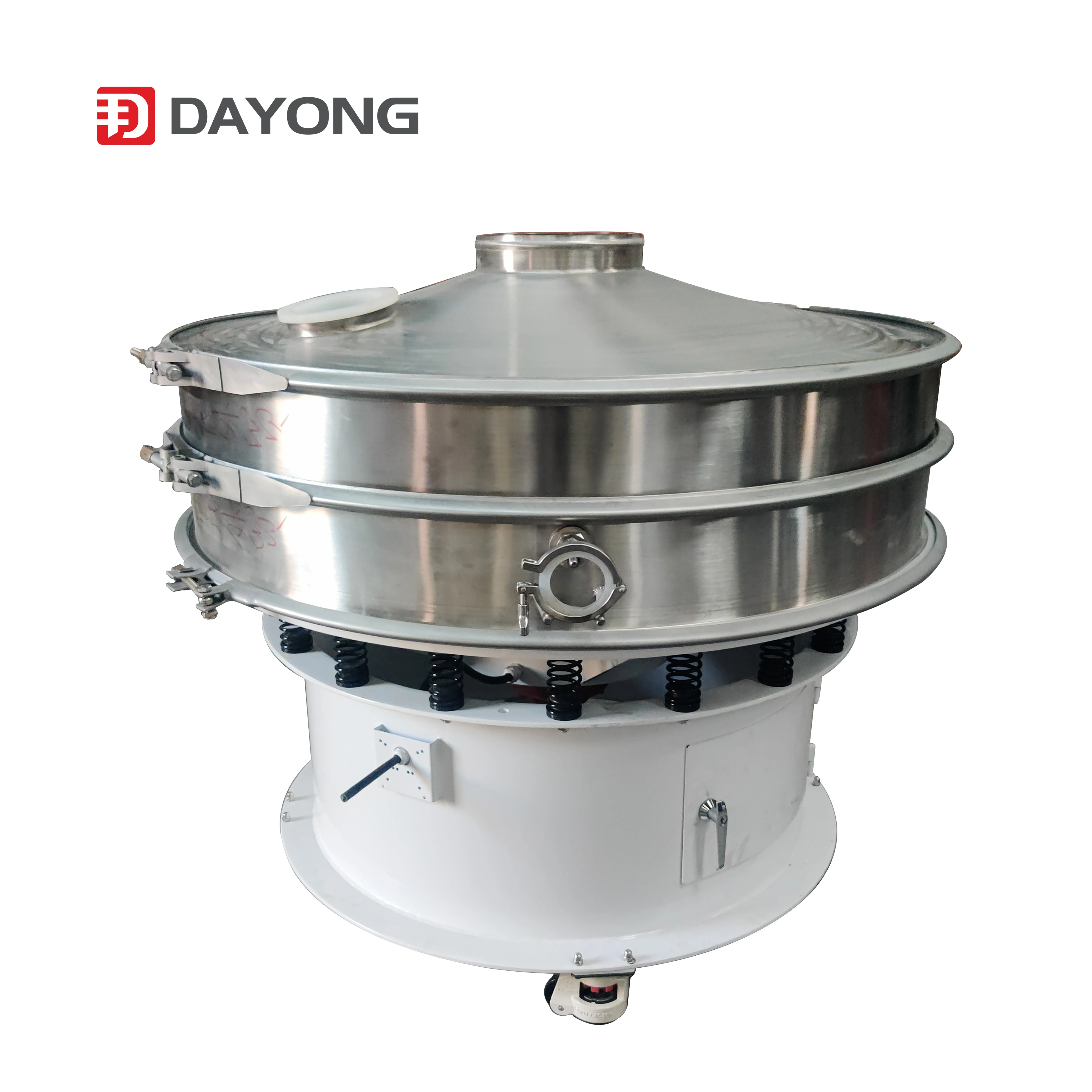 Factory Price Screening Copper Powder Sifter Ultrasonic Rotary Vibrating Sieving Machine