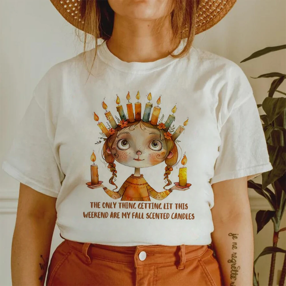 Multiple Personalities Cute Chicken Graphic Kawaii Funny Women's Clothing T-Shirt Short Sleeve Printed Summer Fashion T-Shirt