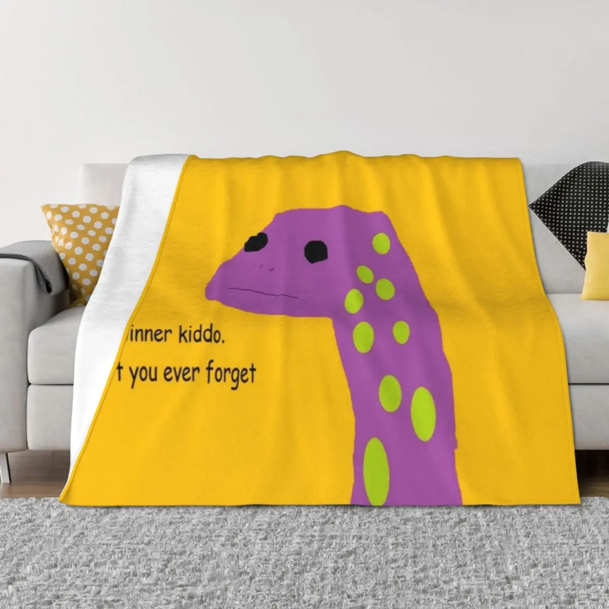 

motivational lizard Throw Blanket Cute Sofa Throw Luxury Throw Blankets
