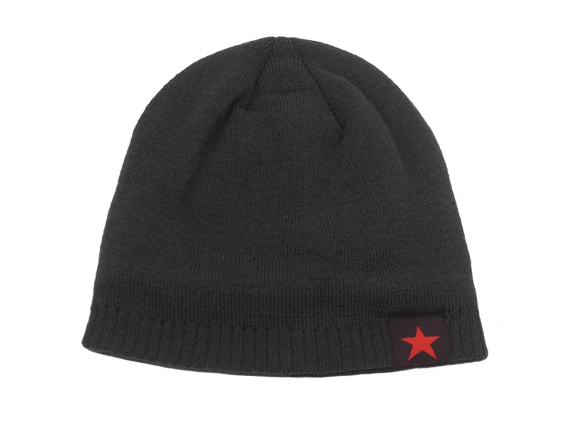 Skullies Beanies Warme Herren Beanie Mütze Wintermützen für Damen Herren Strickmütze Fünf-Sterne Stav Österreich Mohamed Homme Skull Gorro Bonnet Caps – Detail 8
