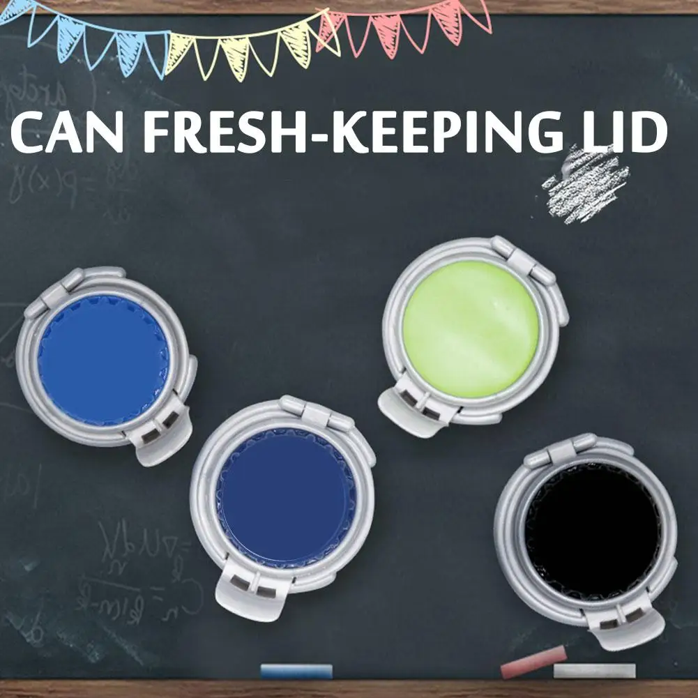 TPE Bubble Pump Can Fresh-keeping Lid Reusable Cover Safe Drink Body Friendly Enlarge Carbonated Secure Environmentally Pum S3F8