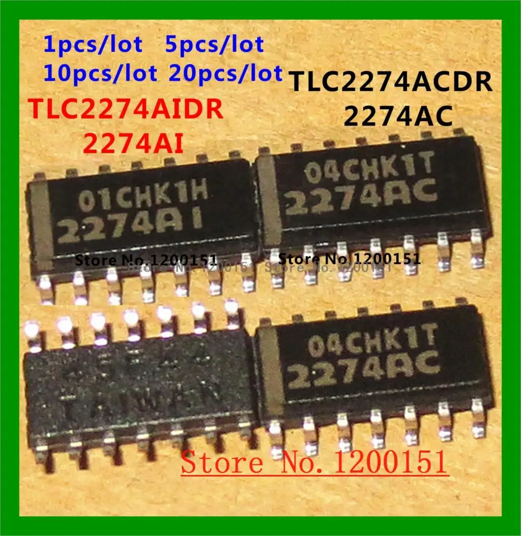 TLC2274ACDR 2274AC TLC2274AIDR 2274AI SOP-14