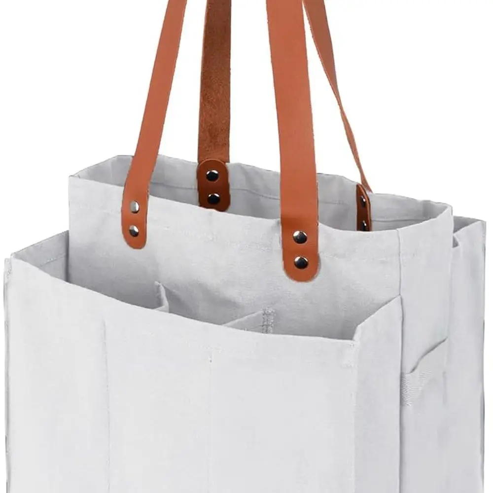 

Durable, Bulk-Sized, Collapsible Shopping Totes for Everyday Use