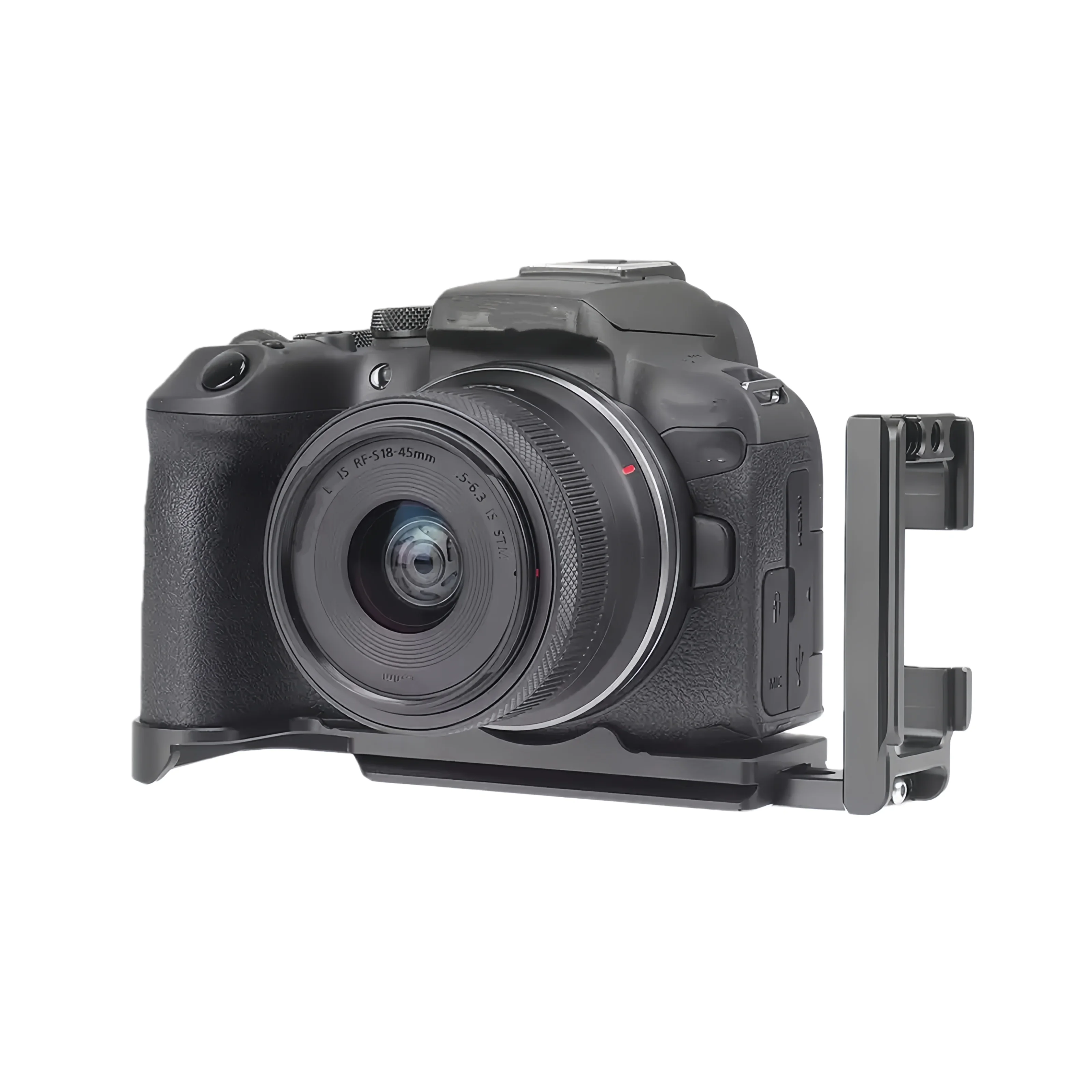 

Camera grip L-shaped quick-release plate For Canon EOS R10 fixture stabilizer aluminum alloy protective frame