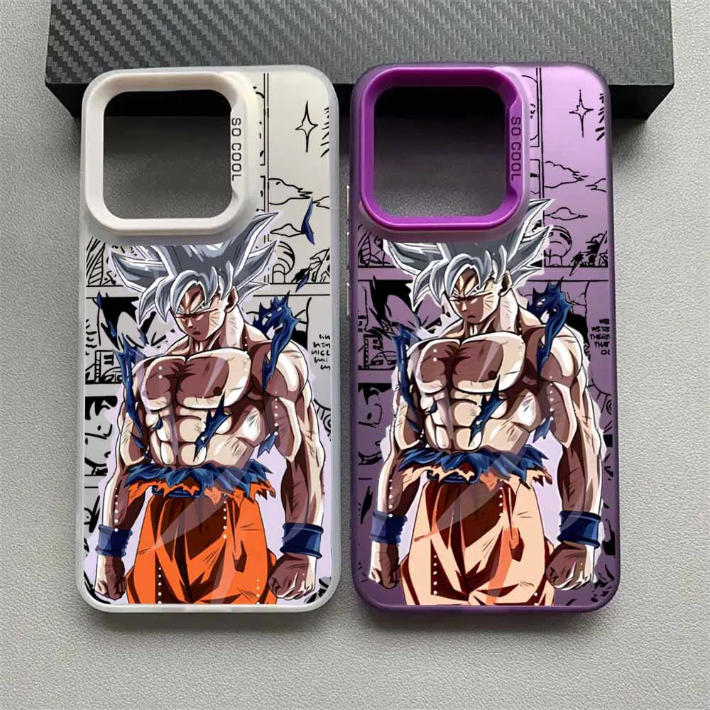 Anime GokuS Classic Phone Case for Samsung Galaxy S26 S25 S24 S23 S22 S21 S20 Note20 FE Ultra Edge Plus 4G 5G Anti Fall Cover