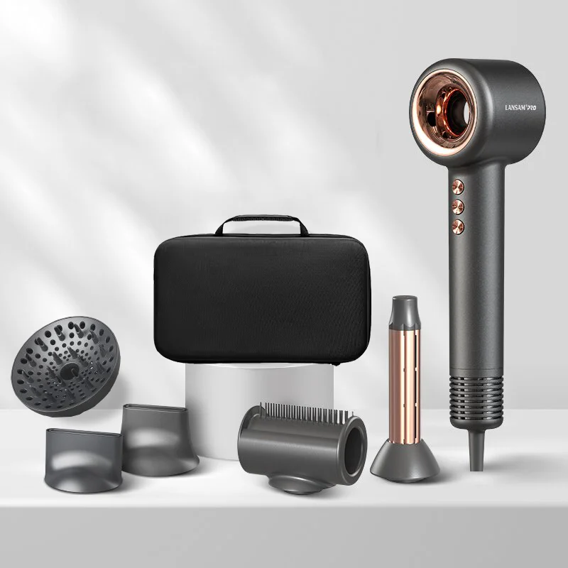 

Набор 5 в 1, дорожная сумка из ЭВА, многофункциональный набор высокоскоростных ионных фен для укладки волос