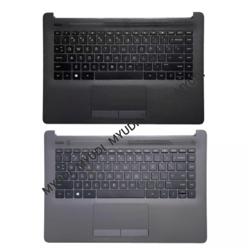 For HP 240 G7 Keyboard 246 245 G7 14-CM 14T-CM 14Z-CM 14-CK 14-DG TPN-I131 Palmrest Top Case with Keyboard Touchpad L44060-001