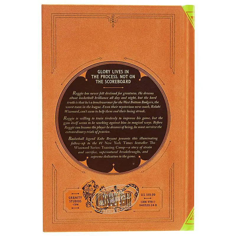 The Wizenard Series Season One Collectors Edition  Granity Studios New Edition Kobe Bryant Granity Studios 9781949520248 Book