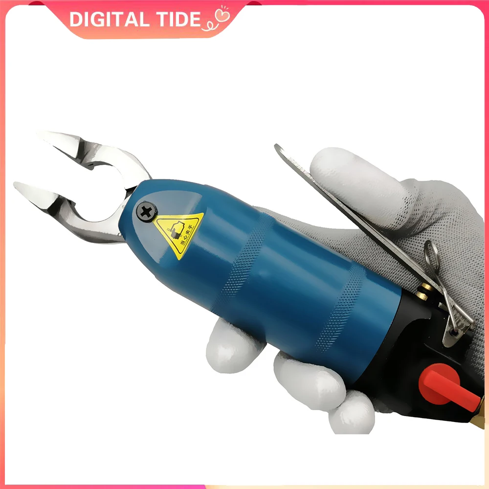 

Pneumatic Clamping Pliers | Flat Nose Pliers | Diving Suit Clamp Pneumatic Leather DIY Integrated Fixed Clamp