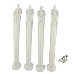 Upgraded Landing Gears Landing Skids Drone Replacement RC Spare Parts Set