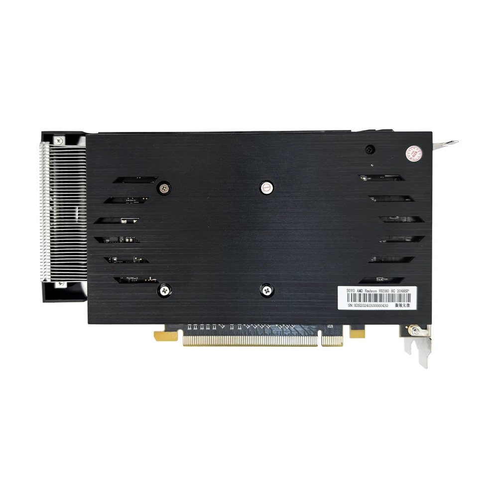 MOUGOL-Carte mémoire AMD Radeon Jas580, 8 Go GDDR5, PCI Express 3.0x16, HDMI, pour ordinateur de bureau