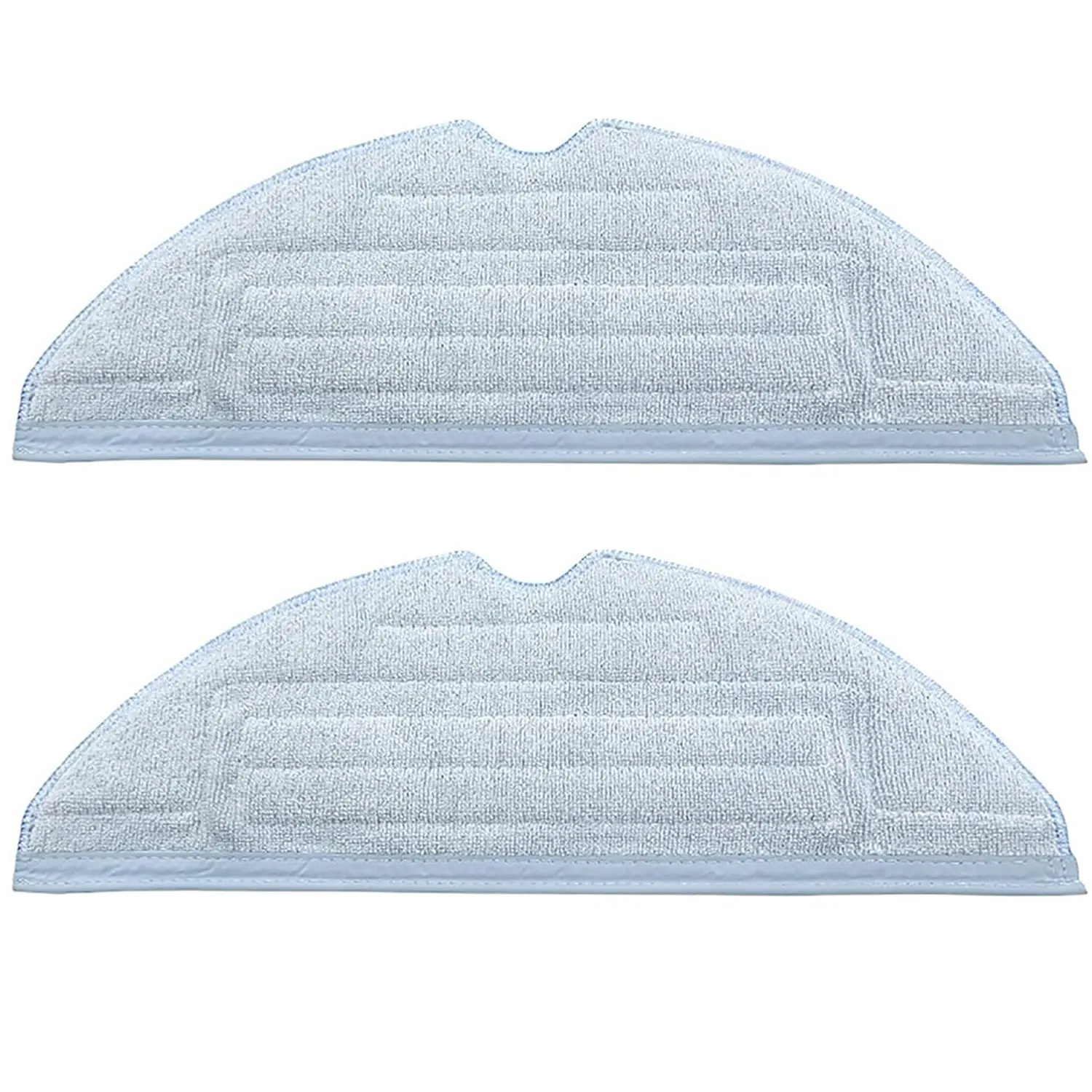 Replacement Microfiber Mop Cloth Cleaning Pads Fits for Roborock T7 T7 Plus S7 Vacuum Cleaner Accessories 2 Pack