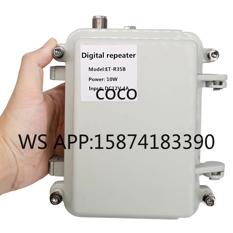 R35B 10W Mini Signal Repeater with Replay Function Compatible with R35