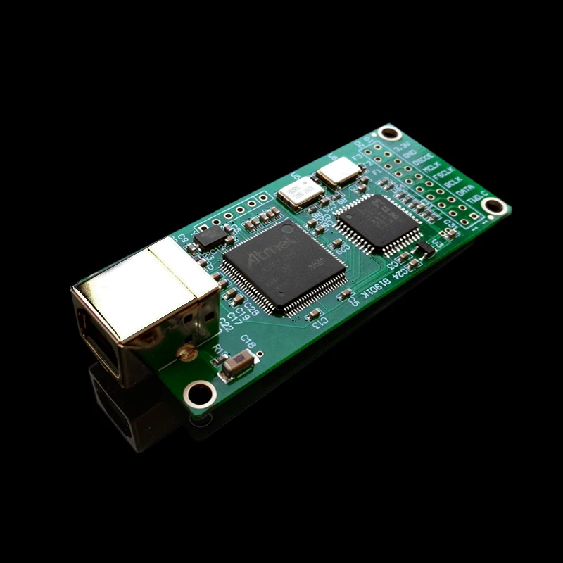 

USB same solution IIS digital Italian Amanero interface can be matched with I2S input decoding board PCM DSD