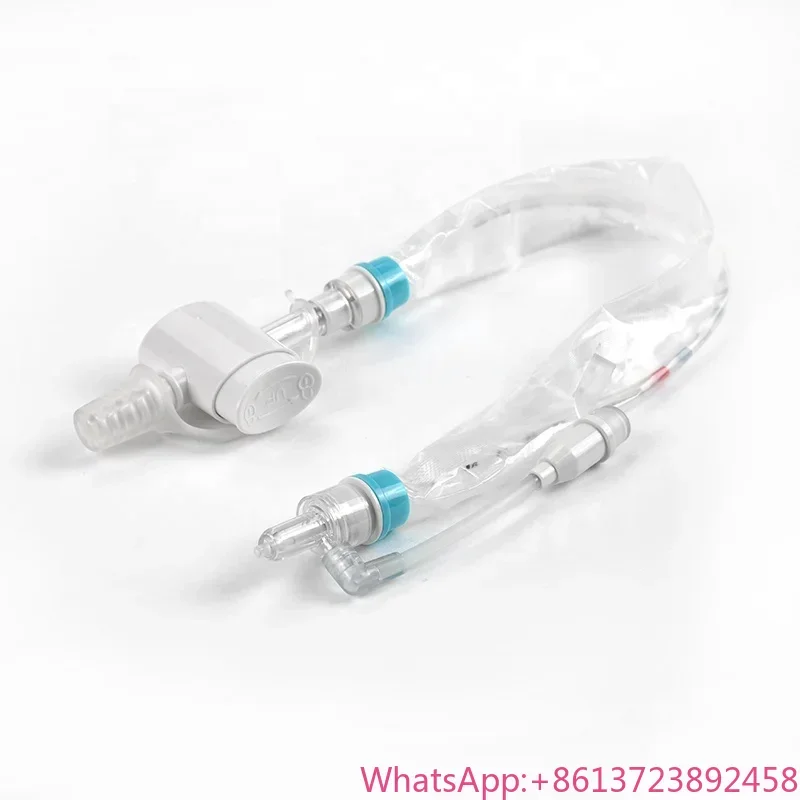 

CE ISO Certified Medical Disposable 24 Hours Closed Suction Catheter System for Tracheostomy and Endotracheal Suctioning