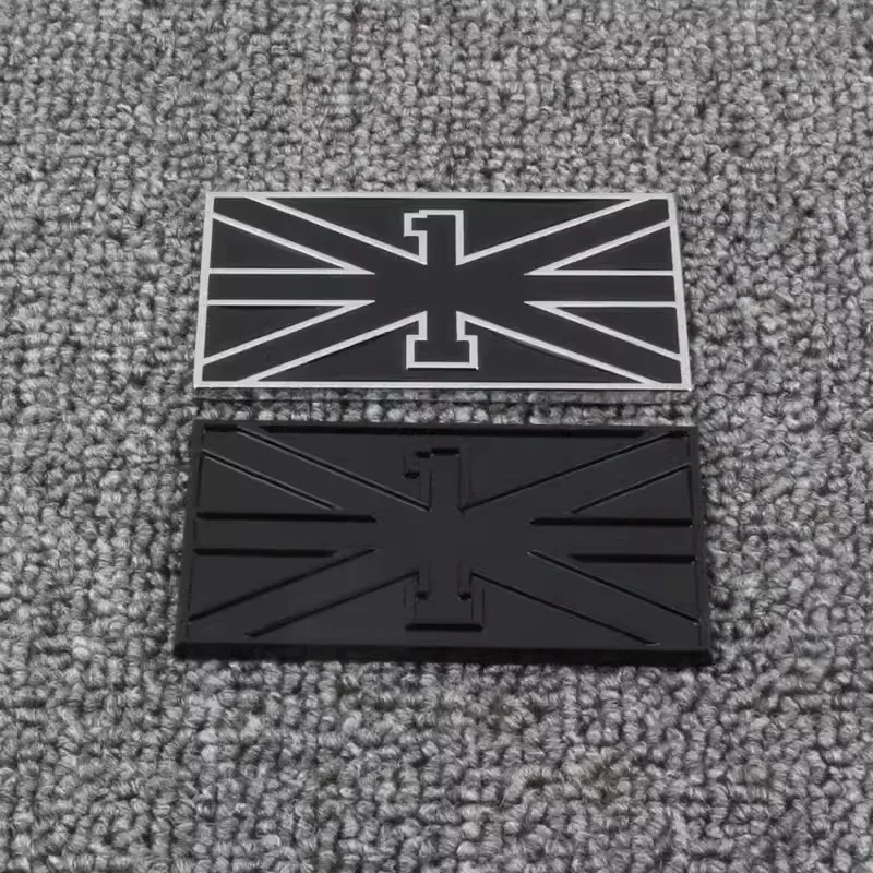 Car Trunk Badge British beizi flag car sticker for Bentley Mercedes Benz Musang Range Rover Rolls Royce body decoration sticker