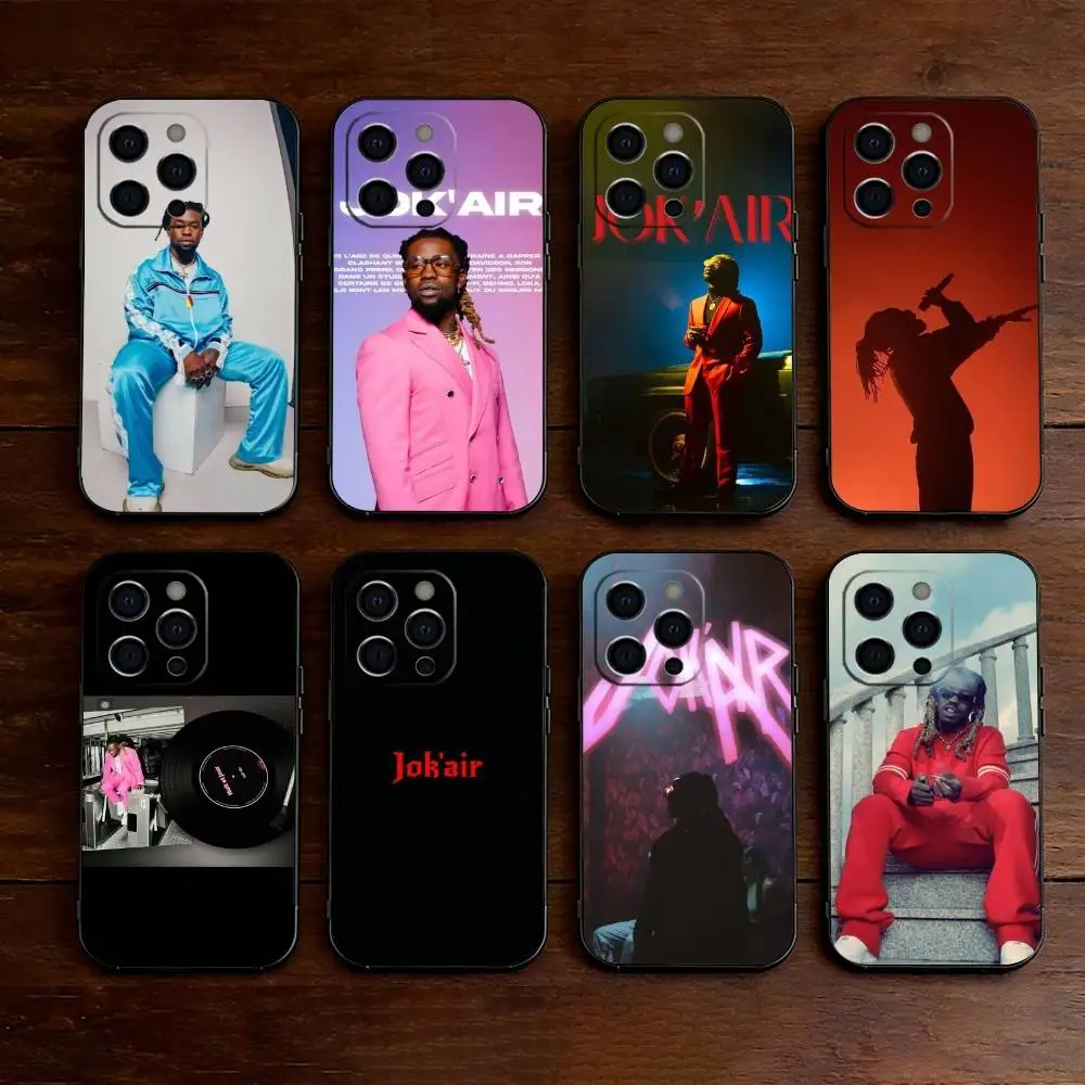 

J-JOK air Les jolies filles aiment J-Jokair Phone Case For iPhone 17,16,15,14,13,12,11 Plus,Pro Max,XS,Soft Silicone Black Cover