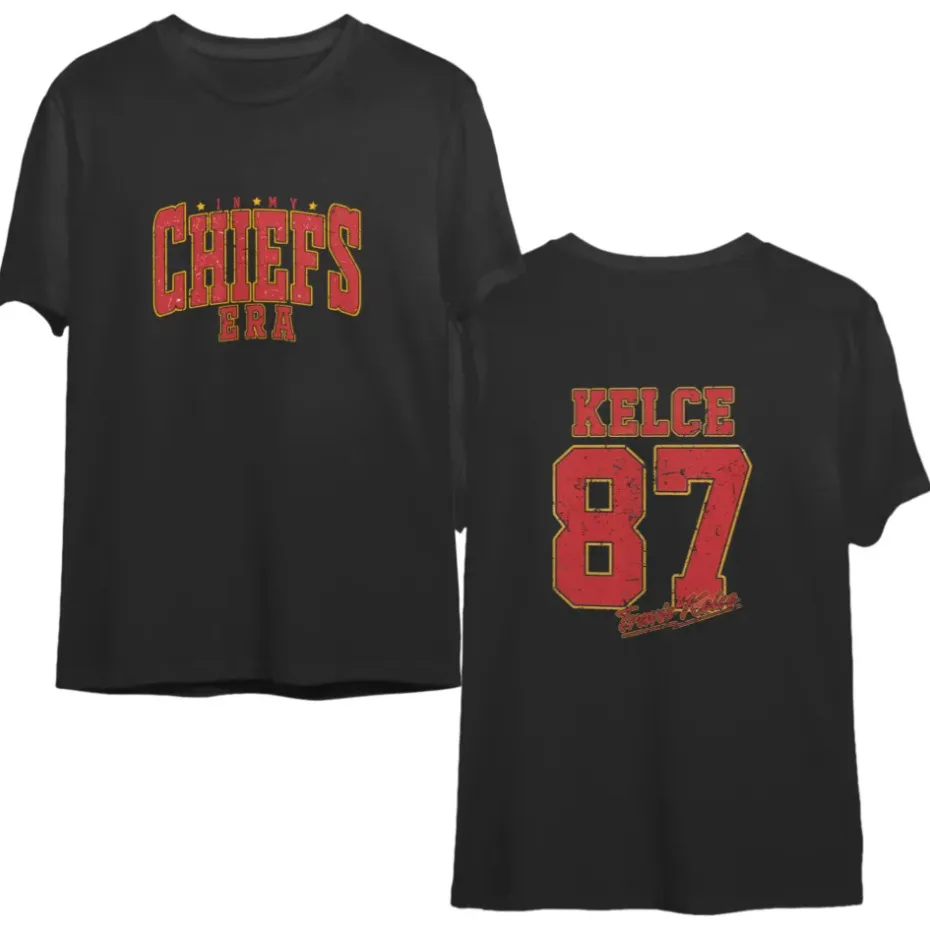 Vintage Travis Kelce tshirt