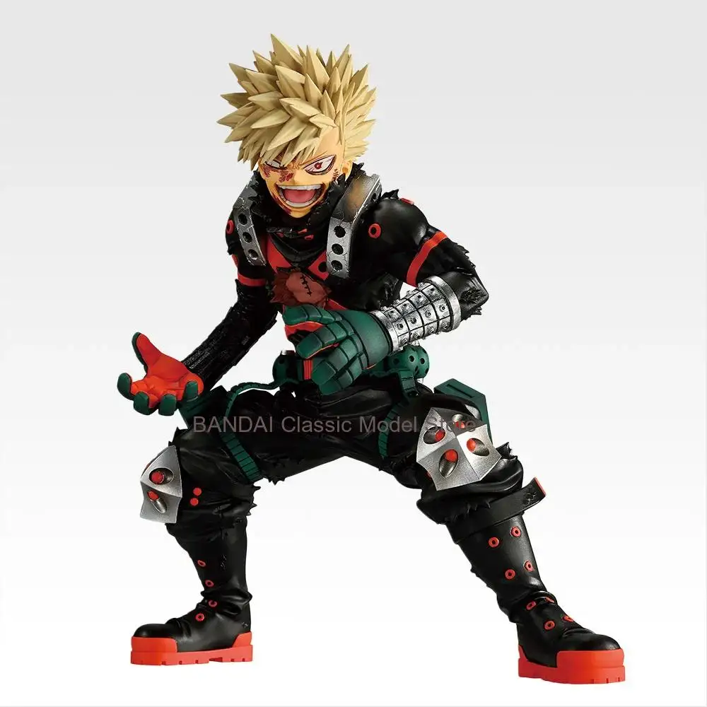 100% Original Bandai Spirits Ichiban Kuji Boku No Hero Academia Midoriya Izuku Bakugo Katsuki Shigaraki Tomura Todo para Eri