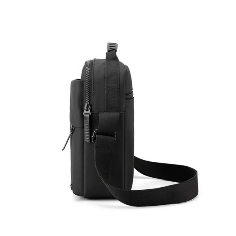 Novo saco do mensageiro casual leve bolsa de ombro esportes ao ar livre saco de ciclismo para homens pequena bolsa de ombro marido pacote peito