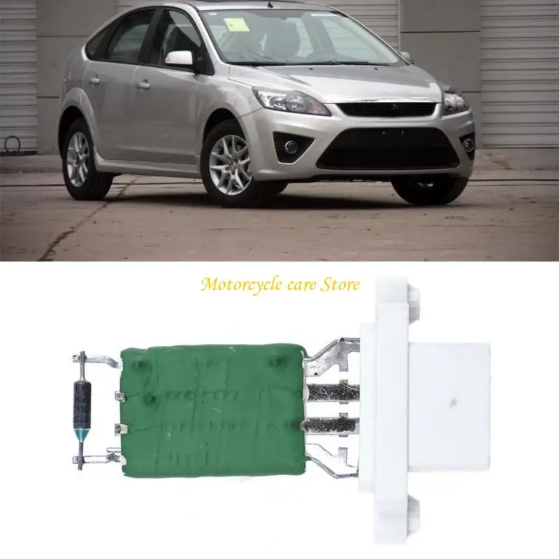 

U75F Blower Heater Control Resistor Fit for Fiesta 1325972 Auto Accessories