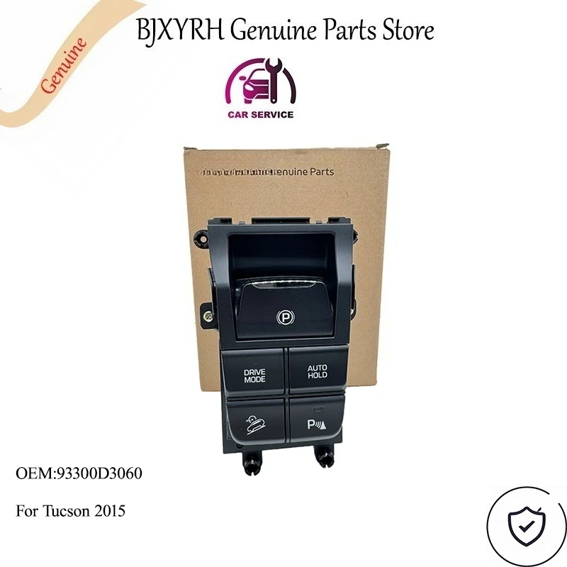 

93300D3060 Console Floor Switch Complete for Hyundai Tucson 2015 OEM 93300D30604X