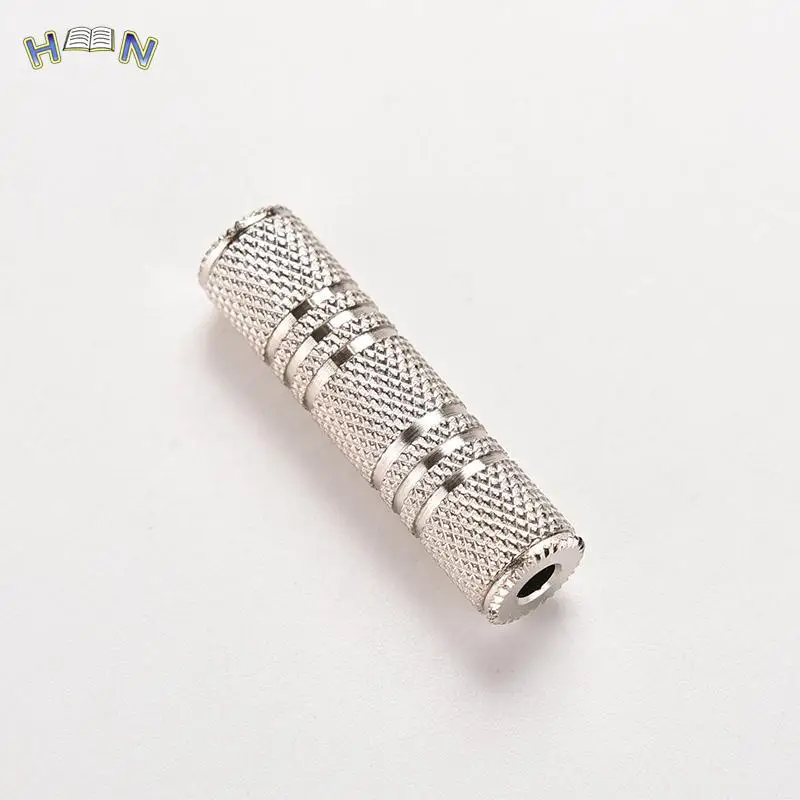 JETTING Jack Female to 3.5 mm Female Connector F/F Stereo Audio Adapter Headphone Jack Coupler Adaptor Connector 3.5mm 1PC