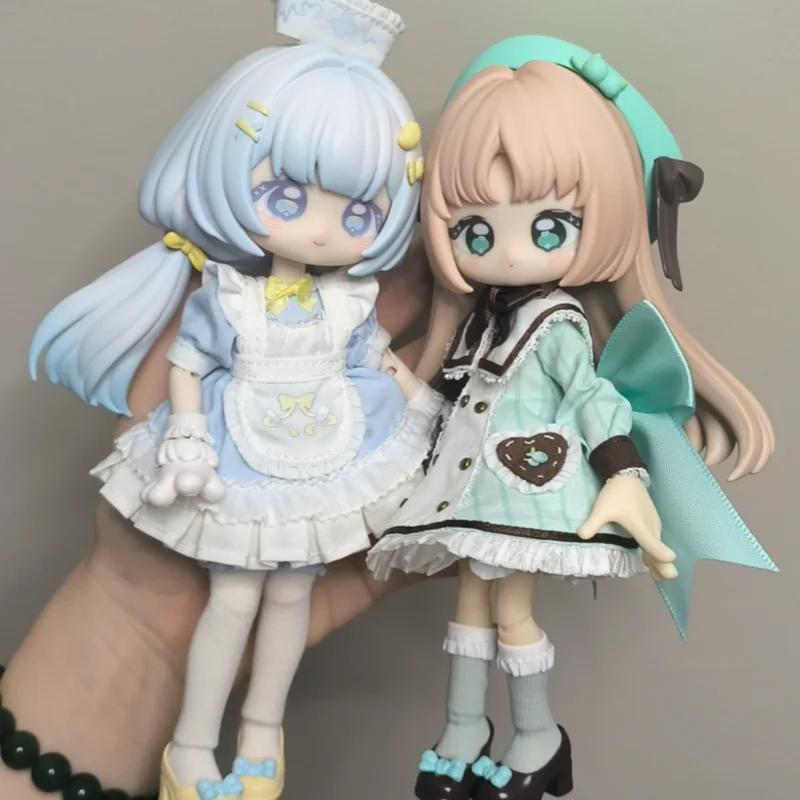 In Voorraad Suiker Index 100% Elektronische Huisdier Bjd 1/12 Blind Box Gezamenlijke Beweegbare Pop Ornament Collectie Trendy Speelgoed Gift Modus Pop