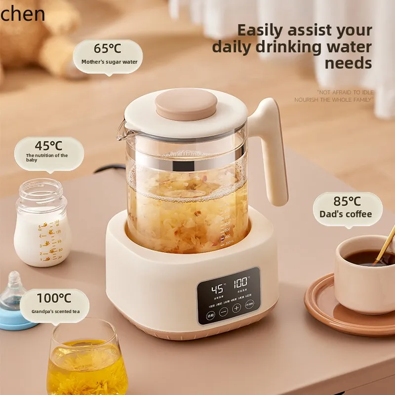 ZML  temperature electric kettle household intelligent automatic thermal insulation milk foaming machine baby milk conditioner