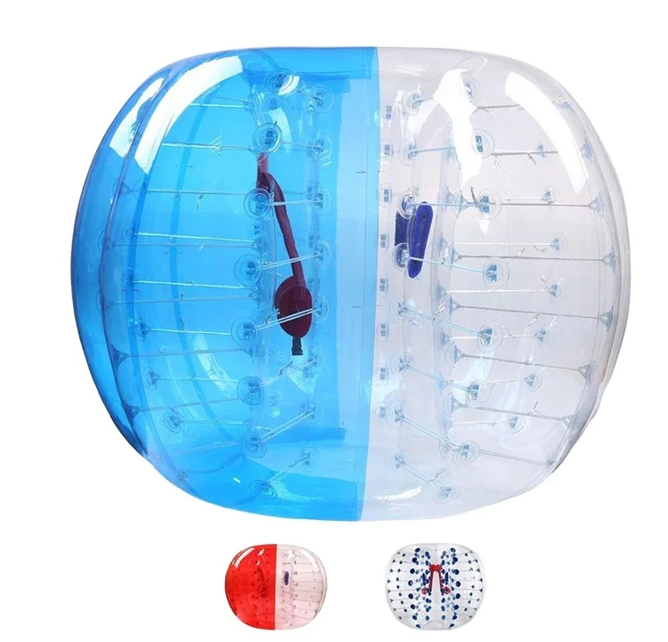 

Adult TPU / PVC Body Zorb Bumper Ball Suit Inflatable Bubble Football Soccer Ball